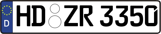 HD-ZR3350