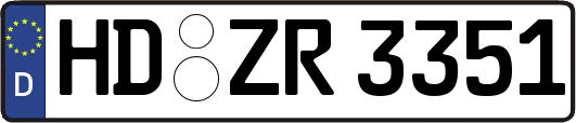 HD-ZR3351