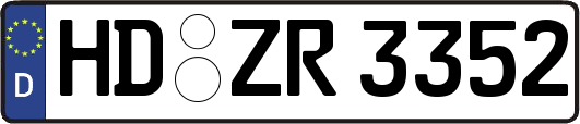 HD-ZR3352