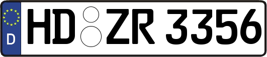 HD-ZR3356