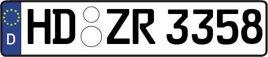 HD-ZR3358
