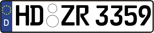 HD-ZR3359