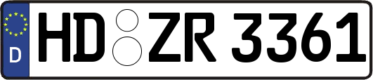 HD-ZR3361