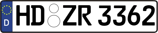 HD-ZR3362