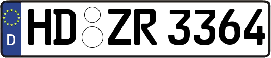 HD-ZR3364