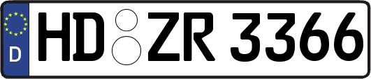 HD-ZR3366