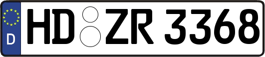 HD-ZR3368