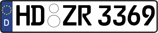 HD-ZR3369