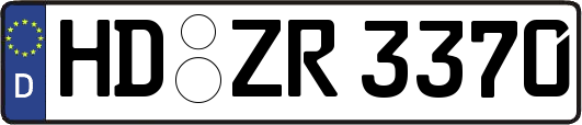 HD-ZR3370