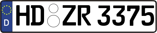 HD-ZR3375