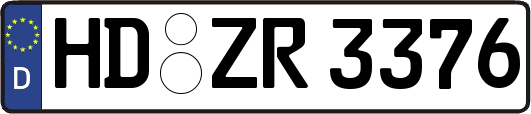 HD-ZR3376