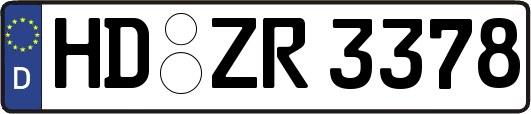 HD-ZR3378