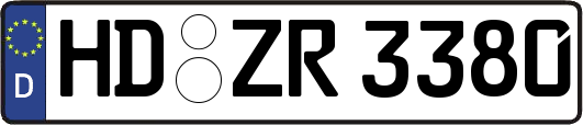 HD-ZR3380
