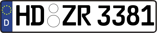 HD-ZR3381