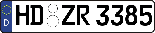 HD-ZR3385