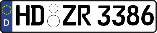 HD-ZR3386