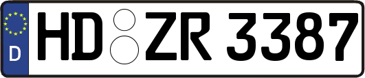 HD-ZR3387