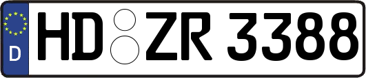 HD-ZR3388