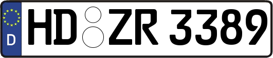 HD-ZR3389
