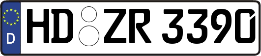 HD-ZR3390