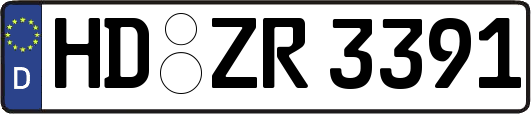 HD-ZR3391