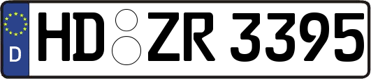 HD-ZR3395