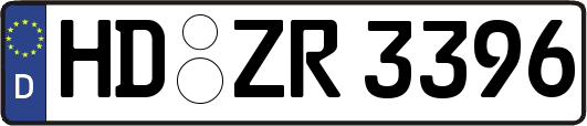 HD-ZR3396