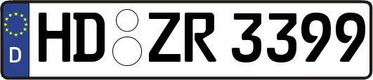 HD-ZR3399
