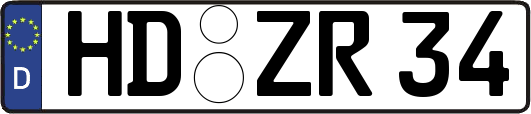 HD-ZR34