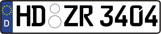 HD-ZR3404