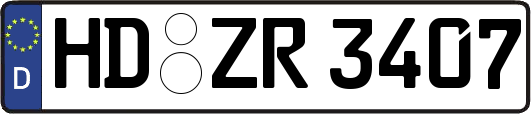 HD-ZR3407