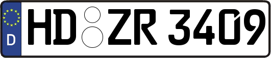 HD-ZR3409