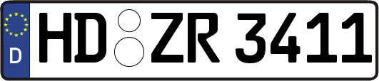 HD-ZR3411