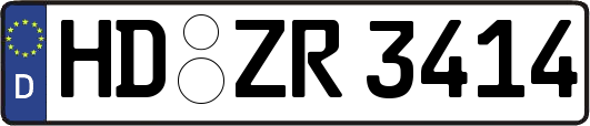 HD-ZR3414