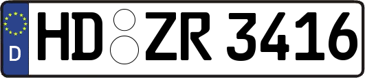 HD-ZR3416