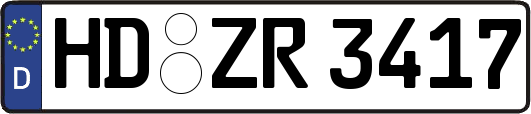 HD-ZR3417