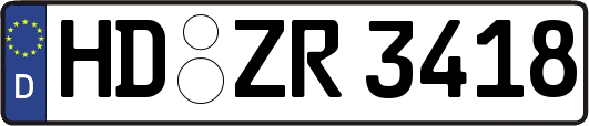 HD-ZR3418