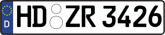 HD-ZR3426