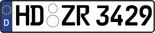 HD-ZR3429