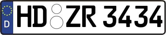HD-ZR3434