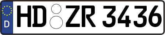 HD-ZR3436