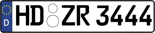 HD-ZR3444