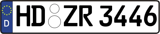HD-ZR3446
