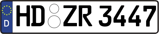 HD-ZR3447
