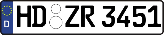 HD-ZR3451