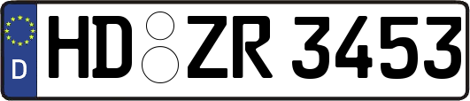 HD-ZR3453