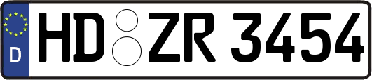 HD-ZR3454