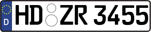HD-ZR3455