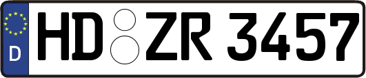 HD-ZR3457