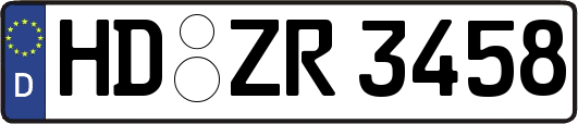 HD-ZR3458